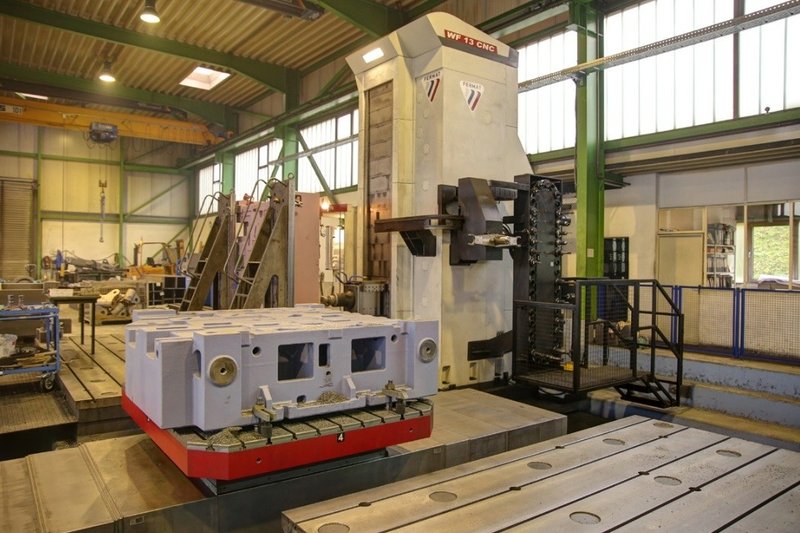Lucas Fermat WF 13 R/15 R CNC